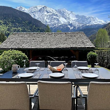 Alpen Lounge Villa Servoz Dış mekan fotoğraf